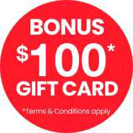 bonus 100 giftcard