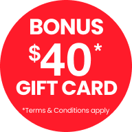 bonus 40 giftcard