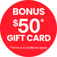 bonus 50 giftcard